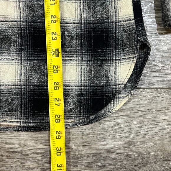 Vintage 70s Pendleton High Grade Western Wear Wool Snap USA Plaid - Men's Large - Picture 9 of 9